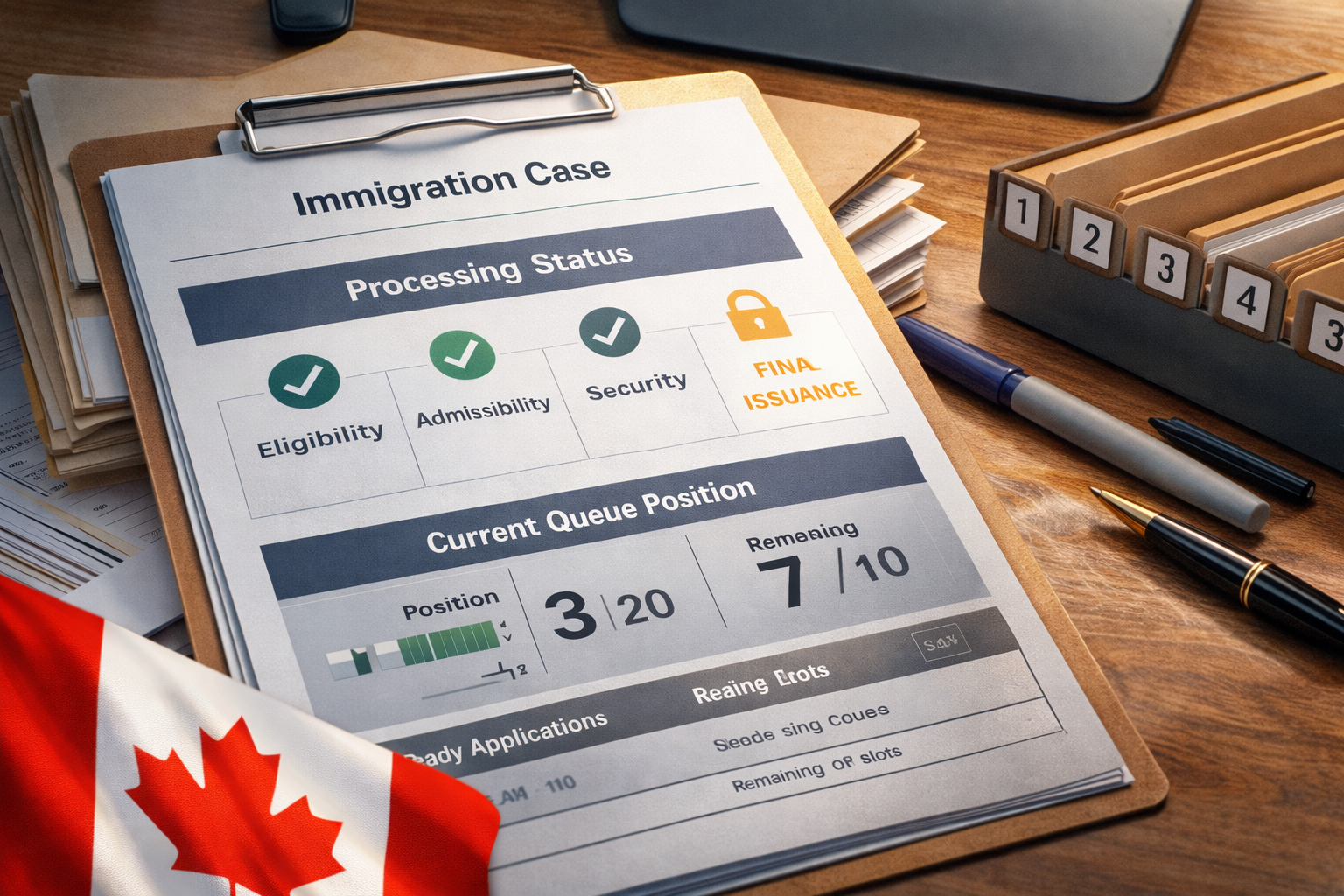 Mandamus and delayed Canadian immigration processing