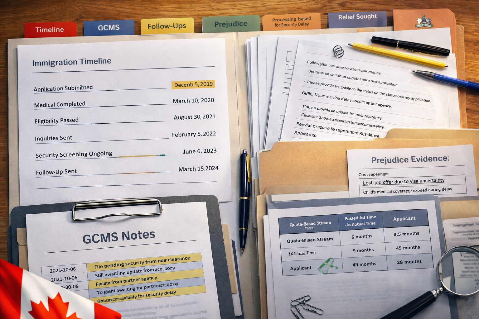 Mandamus record for IRCC delay case