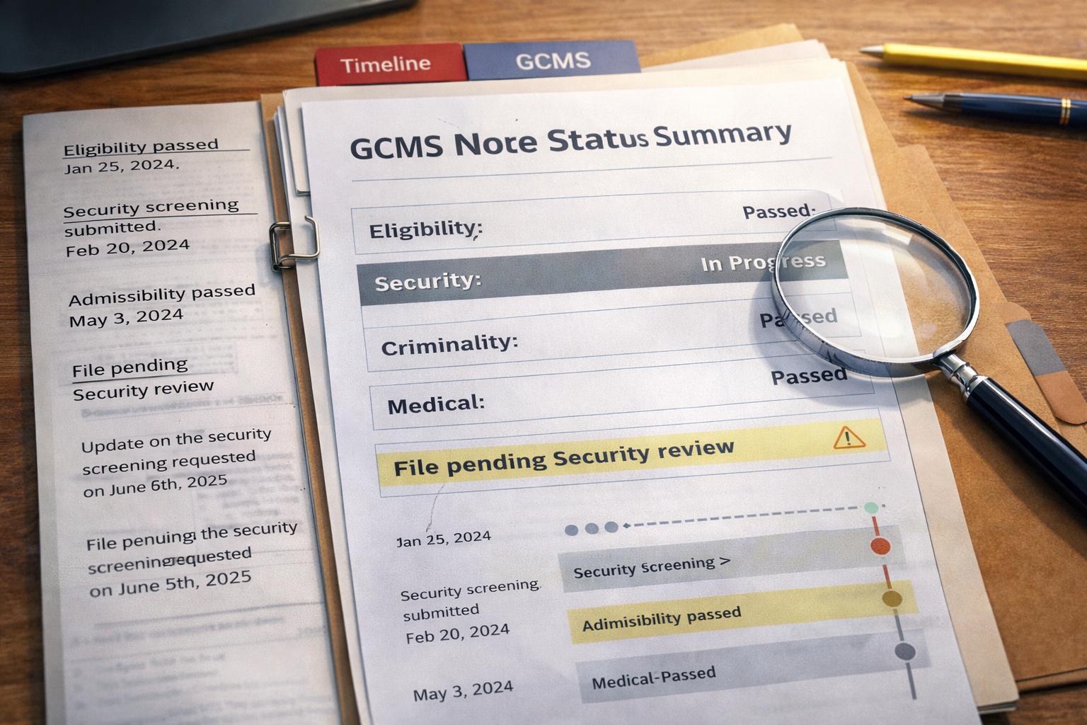 GCMS notes in a delayed Canadian immigration file