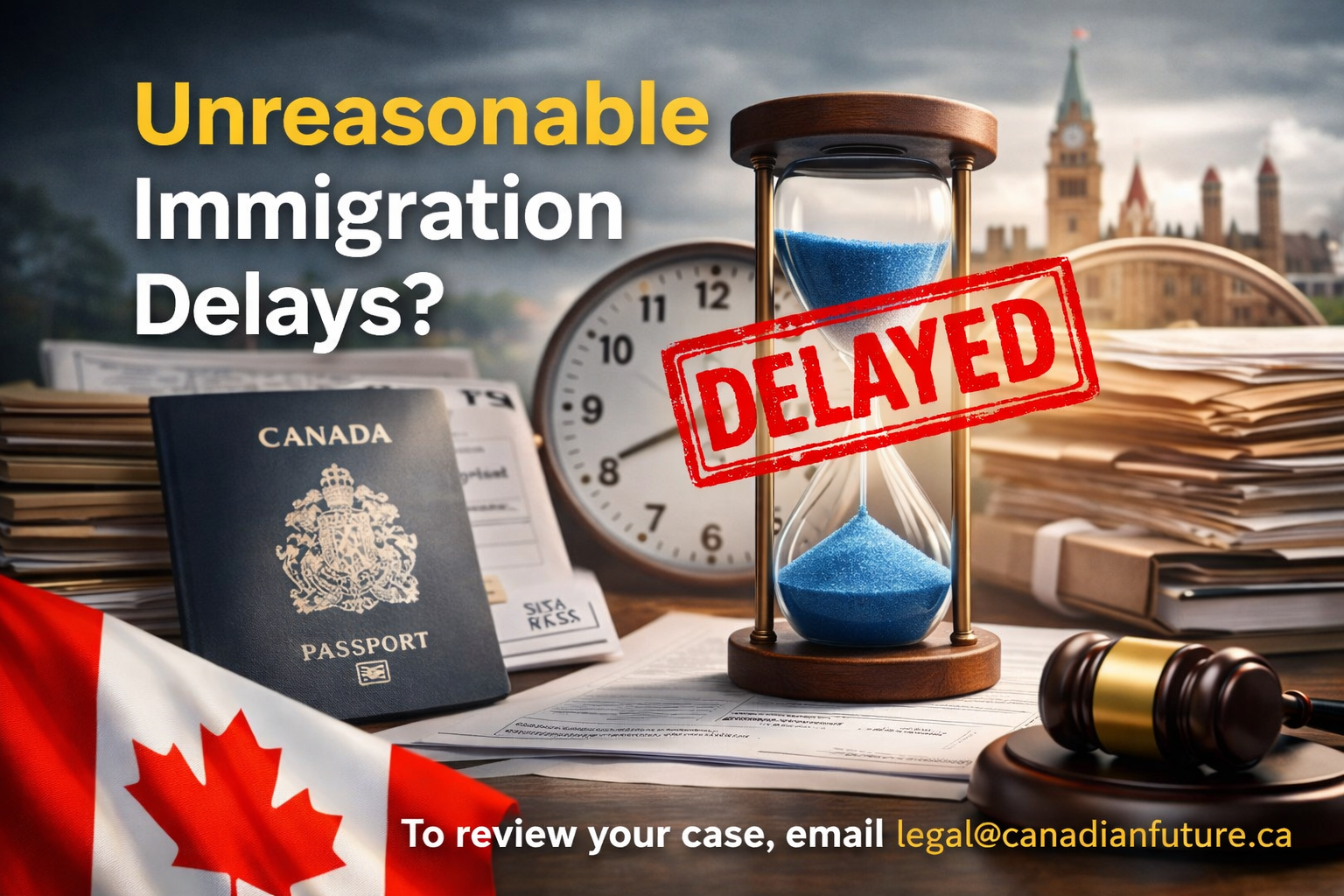 Unreasonable immigration delay and mandamus in Canada