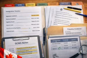 Mandamus record for IRCC delay case