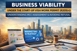 Start-Up Visa work permit business viability assessment under R205(a)